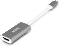 Photo de Adaptateur USB-C Urban Factory vers HDMI 15cm (Gris)