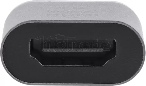 Photo de Adaptateur USB Type C T'nB iClick vers HDMI 4K Ultra HD (Argent)