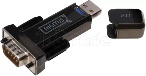 Photo de Adaptateur USB vers Série Digitus DA-70156