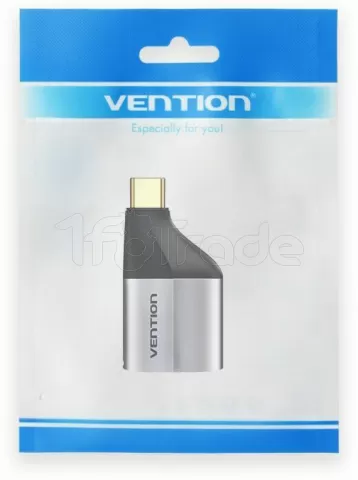 Photo de Adaptateur Vention USB-C mâle vers HDMI femelle (Gris)
