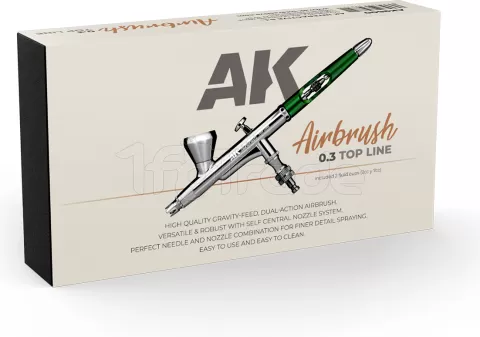 Photo de Ak Interactive - Aerographe Top Line 0.3