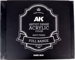 Photo de Ak Interactive RANGE AKAD