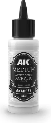 Photo de Ak Interactive - Artiste Dense Color Medium (30 ml)