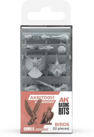 Photo de Ak Interactive - Basing Bitz : Birds