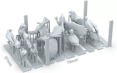 Photo de Ak Interactive - Basing Bitz : Birds
