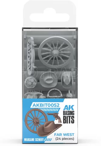 Photo de Ak Interactive - Basing Bitz : Fart West
