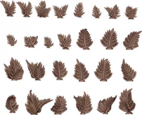 Photo de Ak Interactive - Basing Bitz : Fern