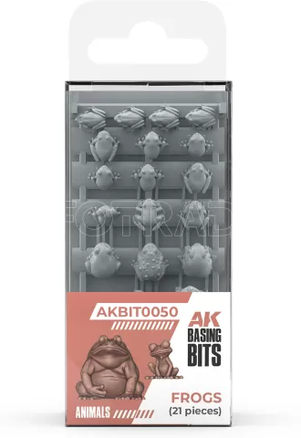 Photo de Ak Interactive - Basing Bitz : Frogs