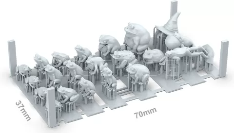 Photo de Ak Interactive - Basing Bitz : Frogs