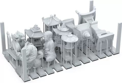 Photo de Ak Interactive - Basing Bitz : Japanese Scenery