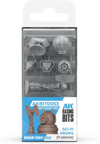 Photo de Ak Interactive - Basing Bitz : Sci-Fi Props