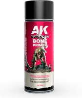 Photo de Ak Interactive Bombe sous-couche - Aérosol Quick Gen Primer Bone (400mL)