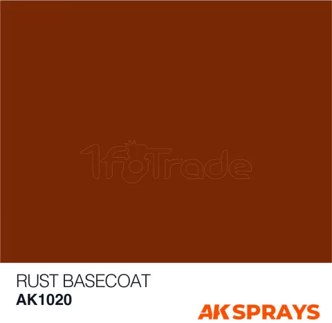 Photo de Ak Interactive Bombe sous-couche - Aérosol Rust (150mL)