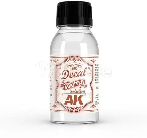 Photo de Ak Interactive - Decal Solution (250ml)