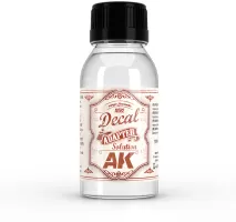 Photo de Ak Interactive - Decal Solution (250ml)