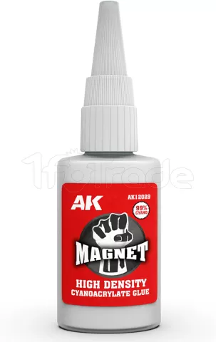 Photo de Ak Interactive - Magnet Cyanocrylate Glue High Density
