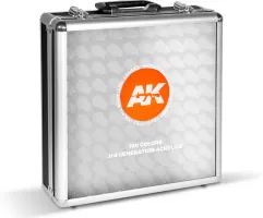 Photo de Ak Interactive Malette de Peinture - 100 Couleurs 3Gen-Colors