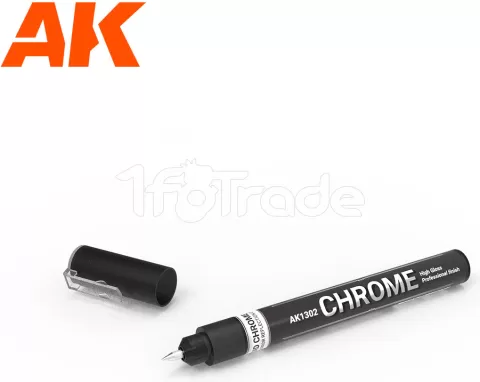 Photo de Ak Interactive - Metallic Markers (4 Markers)