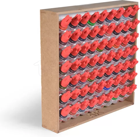 Photo de Ak Interactive Organizer Modulaire pour Bouteilles 17-18ml