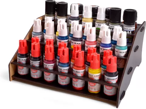 Photo de Ak Interactive Organizer Modulaire pour Bouteilles 18-35ml