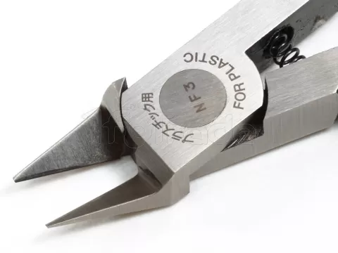 Photo de Ak Interactive - Pince Coupante Laterale pour Plastique (Machoire Fine)