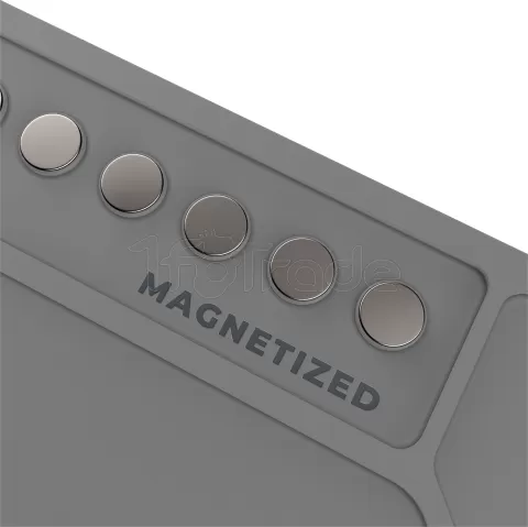 Photo de Ak Interactive Plan de travail en Silicone Gris (88,5 x 30cm)