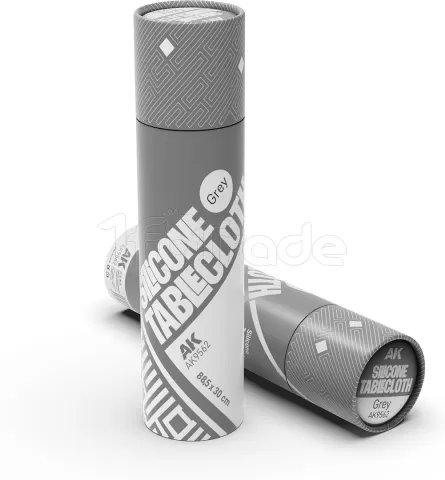 Photo de Ak Interactive Plan de travail en Silicone Gris (88,5 x 30cm)