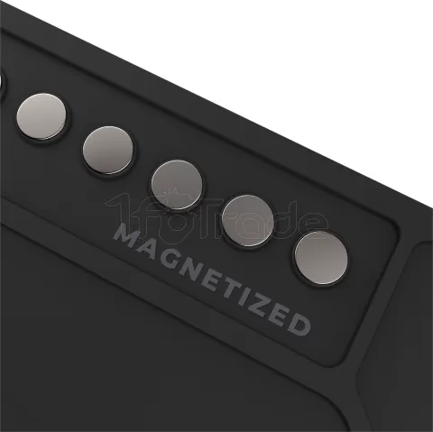 Photo de Ak Interactive Plan de travail en Silicone Noir (88,5 x 30cm)