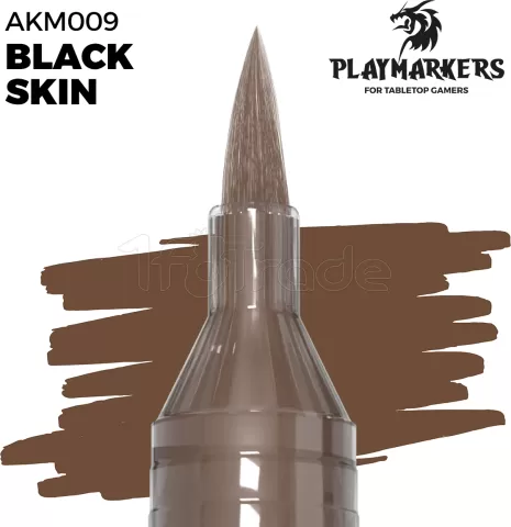 Photo de Ak Interactive - Playmarker Black Skin