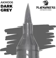 Photo de Ak Interactive - Playmarker Dark Grey