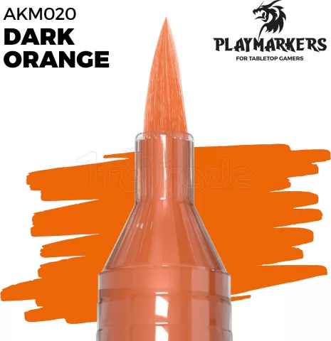 Photo de Ak Interactive - Playmarker Dark Orange