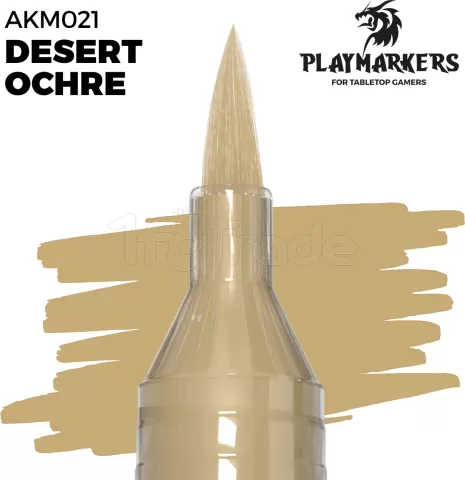 Photo de Ak Interactive - Playmarker Desert Ochre