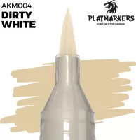 Photo de Ak Interactive - Playmarker Dirty White