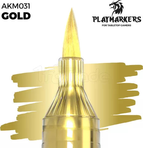 Photo de Ak Interactive - Playmarker Gold