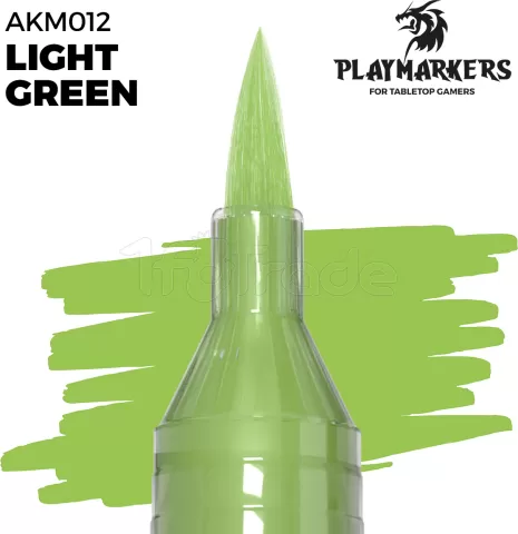 Photo de Ak Interactive - Playmarker Light Green