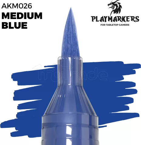 Photo de Ak Interactive - Playmarker Medium Blue