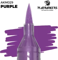 Photo de Ak Interactive - Playmarker Purple