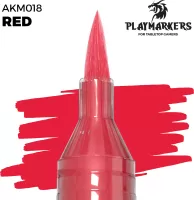 Photo de Ak Interactive - Playmarker Red