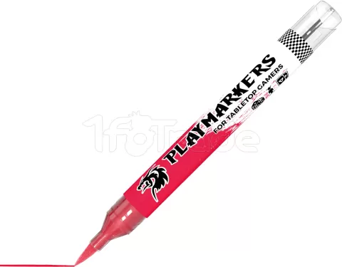 Photo de Ak Interactive - Playmarker Red