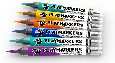 Photo de Ak Interactive - Playmarker Set Clothes & Ornaments (6 Markers)