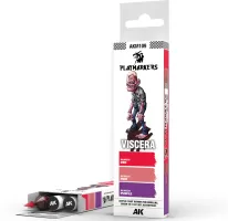 Photo de Ak Interactive - Playmarker Set Viscera (3 Markers)