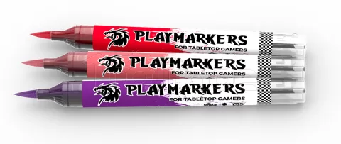 Photo de Ak Interactive - Playmarker Set Viscera (3 Markers)