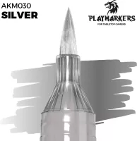 Photo de Ak Interactive - Playmarker Silver