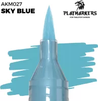 Photo de Ak Interactive - Playmarker Sky Blue