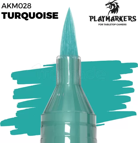 Photo de Ak Interactive - Playmarker Turquoise