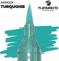 Photo de Ak Interactive - Playmarker Turquoise
