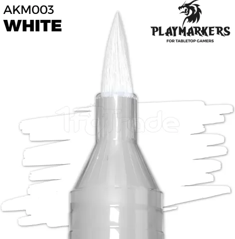 Photo de Ak Interactive - Playmarker White