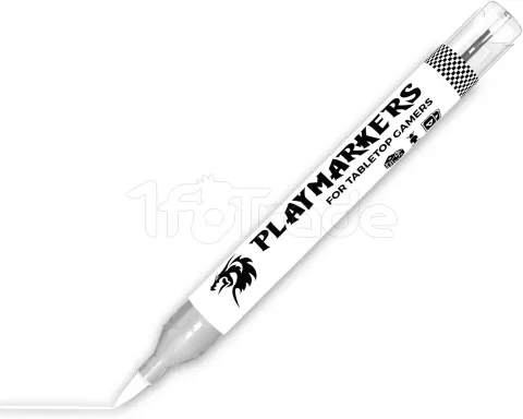 Photo de Ak Interactive - Playmarker White