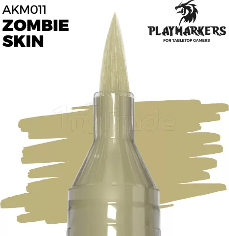 Photo de Ak Interactive - Playmarker Zombie Skin