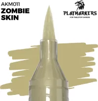 Photo de Ak Interactive - Playmarker Zombie Skin